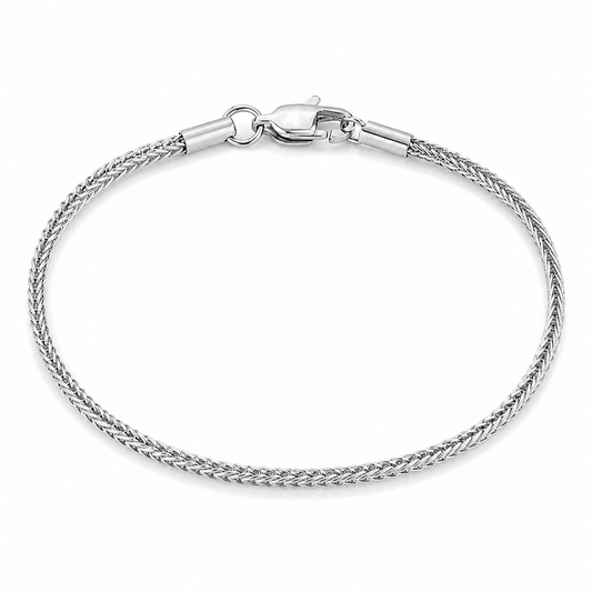 VEZZEN Titanium Steel Foxtail Bracelet